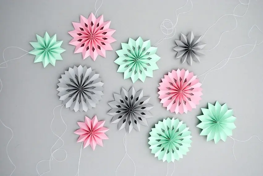 Decorar con papel