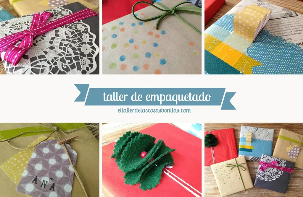 taller de empaquetado
