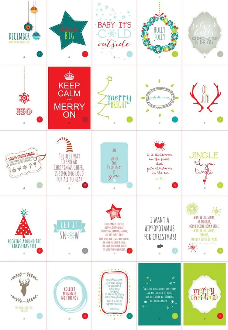 Christmas free printable_01