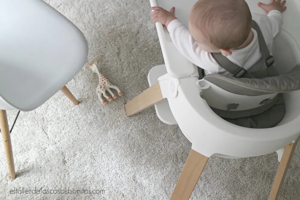 trona stokke y silla eames