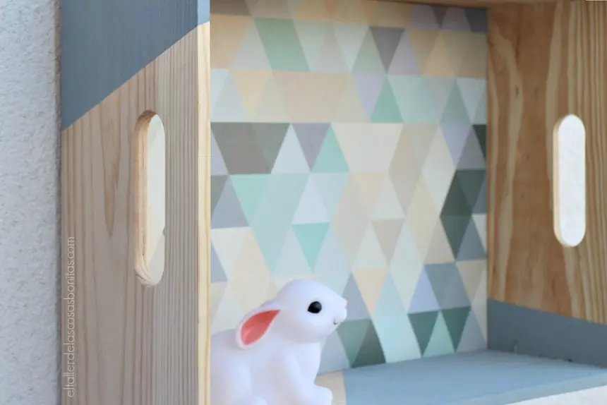 caja de madera pintada (4)