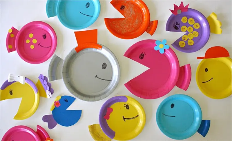 manualidades peces 0