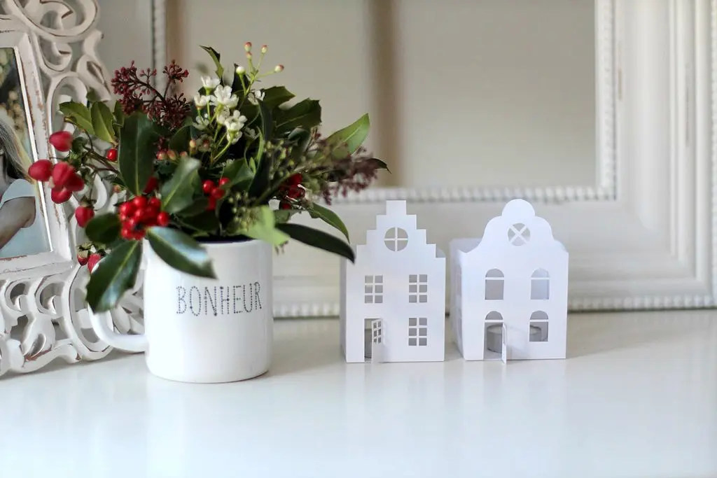 casas nórdicas papel navidad 01