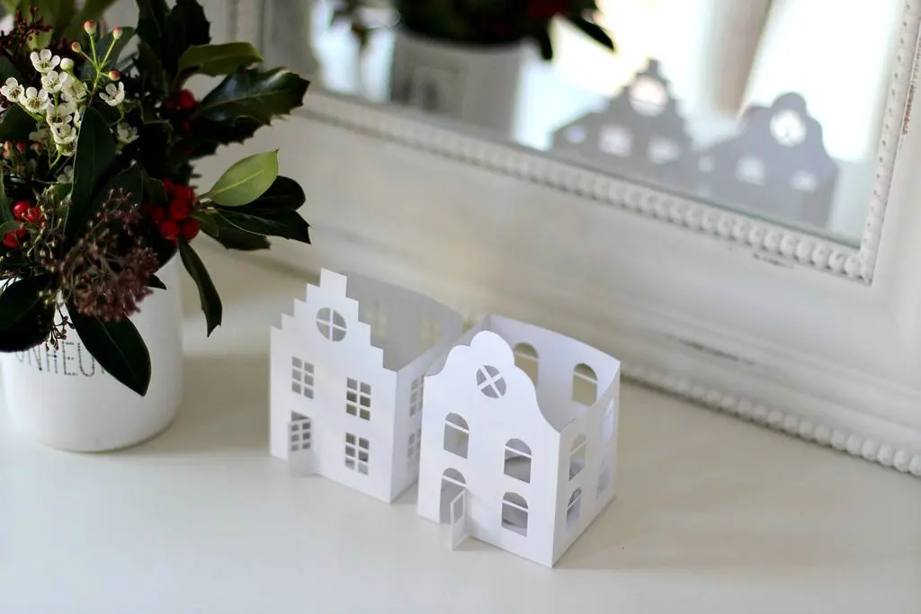 casas nórdicas papel navidad 03