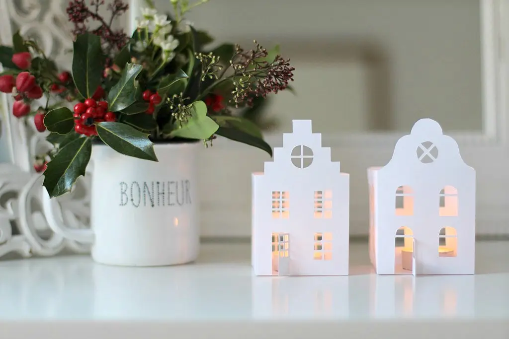 casas nórdicas papel navidad 06