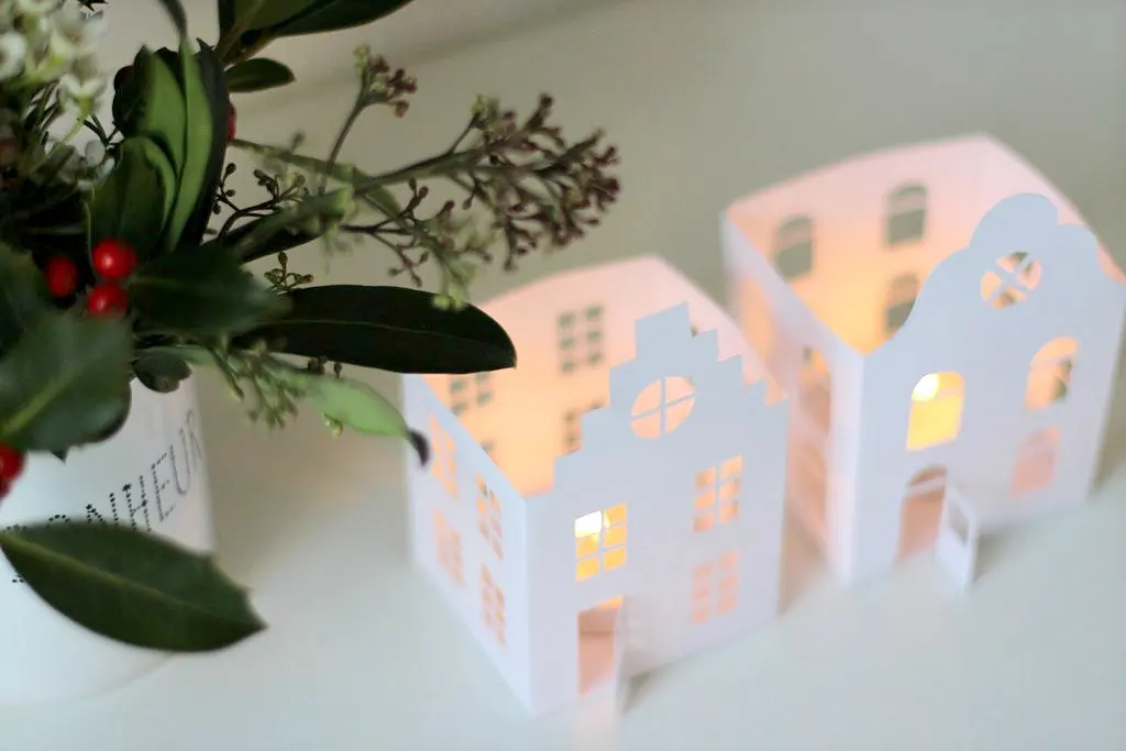 casas nórdicas papel navidad 07