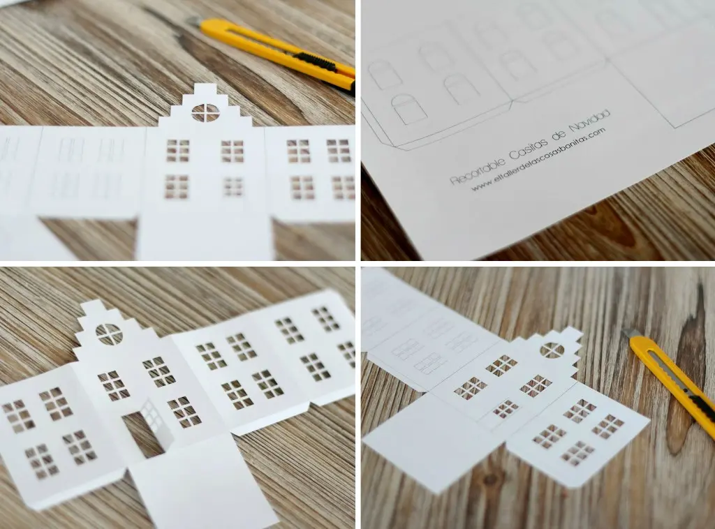 diy recortable casitas navidad 02