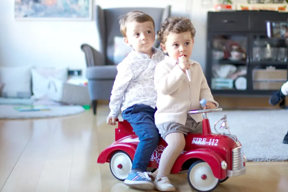 cumpleaños temático niño bebé dos años 10