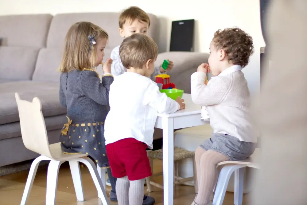 cumpleaños temático niño bebé dos años 3
