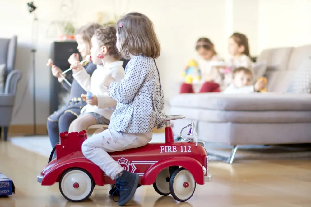 cumpleaños temático niño bebé dos años 5
