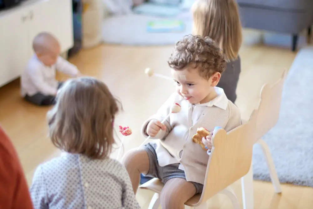 cumpleaños temático niño bebé dos años 6