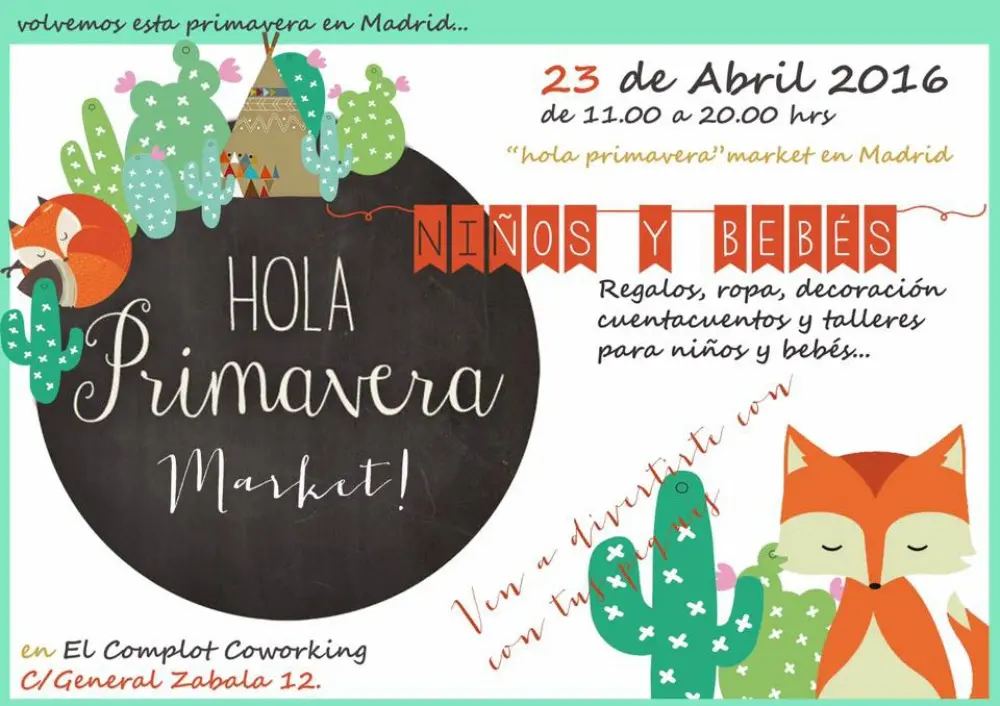 hola primavera market