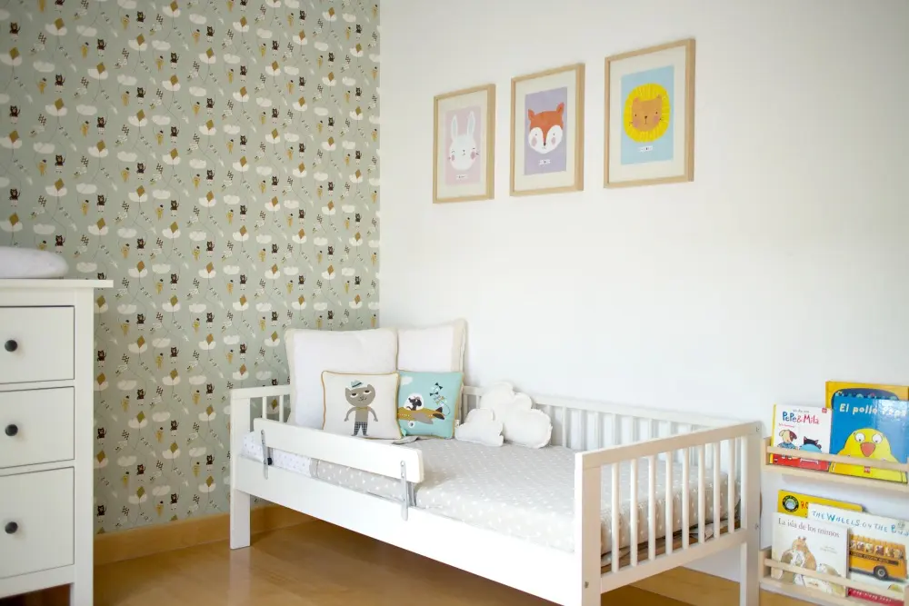 Ilustraciones bonitas para habitaciones de niños 02