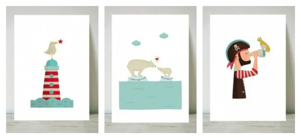 ilustraciones TUTTI CONFETTI