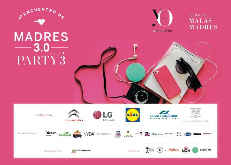 EVENTO CLUB MALASMADRES