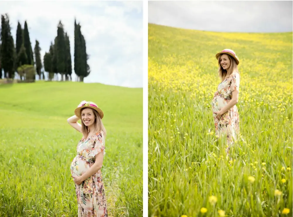 SESION FOTOS EMBARAZO TOSCANA CLARA B MARTIN 5