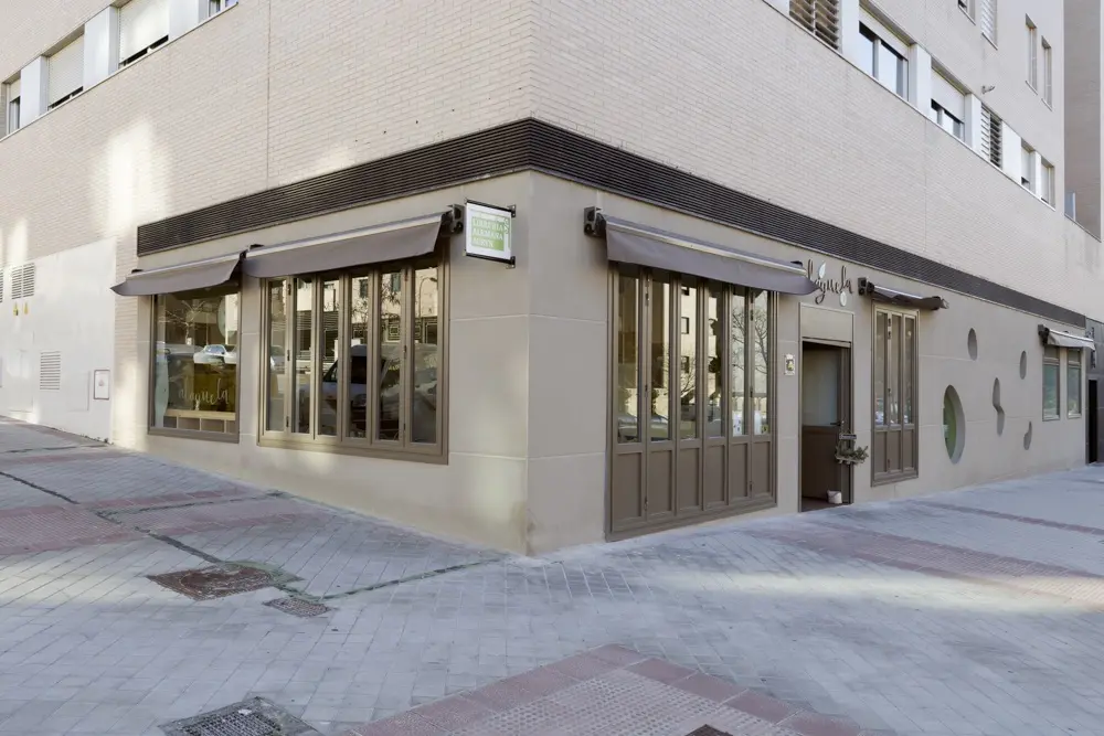 cafeteria bonita en Madrid Montecarmelo 01