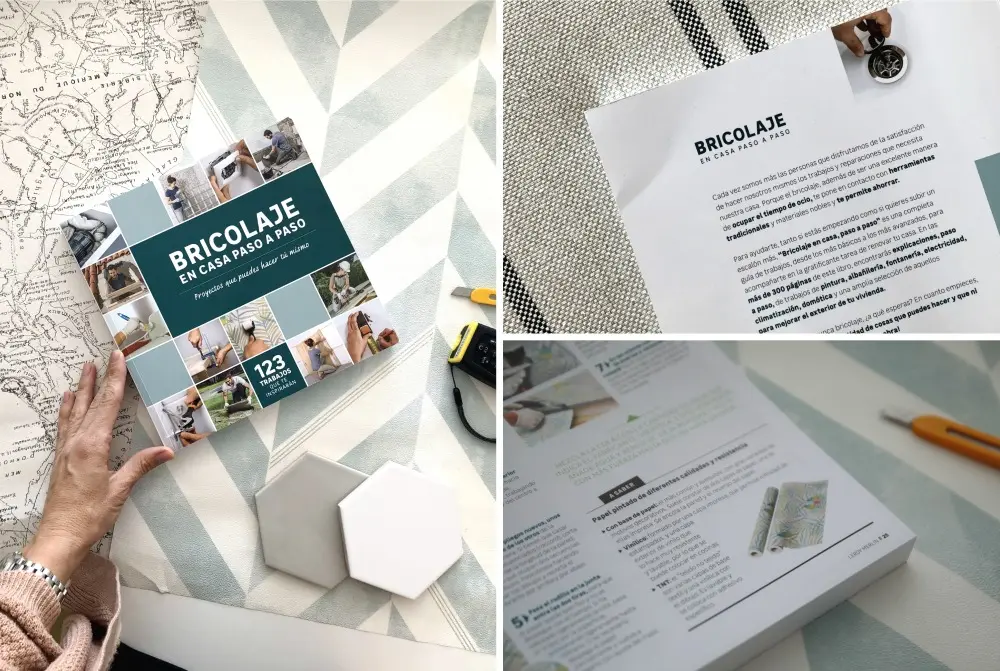 libro leroy merlin bricolaje