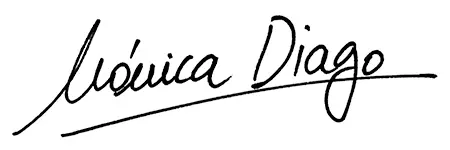 Firma Mónica Diago