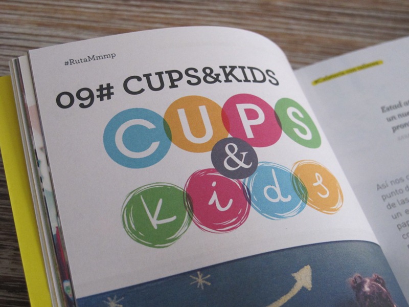 Una cafetería bonita para niños en Madrid: Cups & Kids