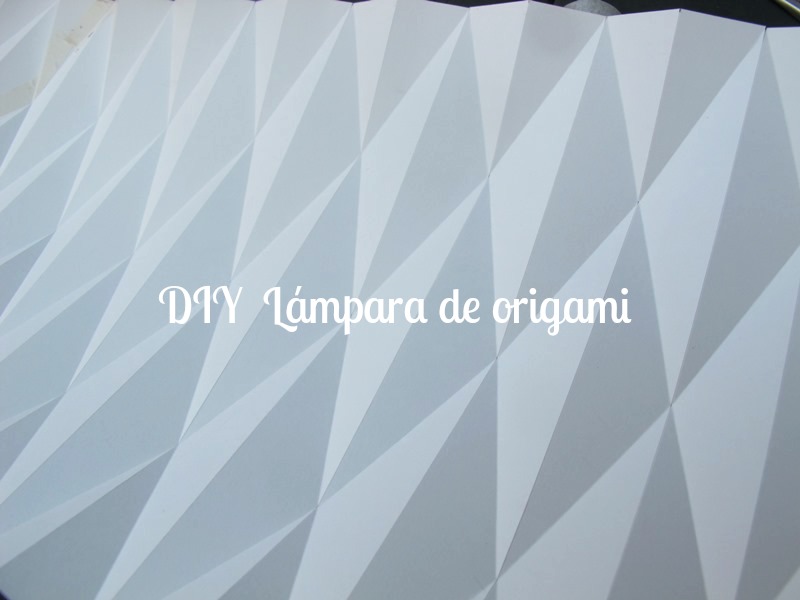 Origami en Decoracción 2013