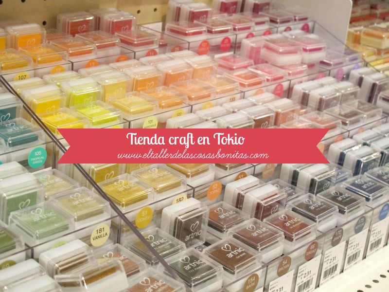Tienda de manualidades en Tokio: Wrapple