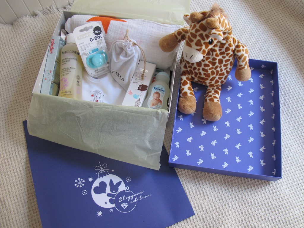 Un pack de regalo para embarazadas - detallesconmimo