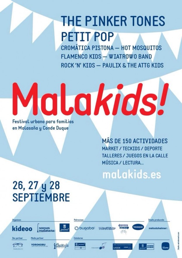 Planes con niños en Madrid: Malakids
