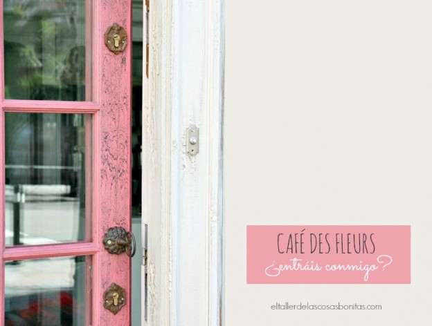 Cafetería bonita en Madrid: Salon des Fleurs
