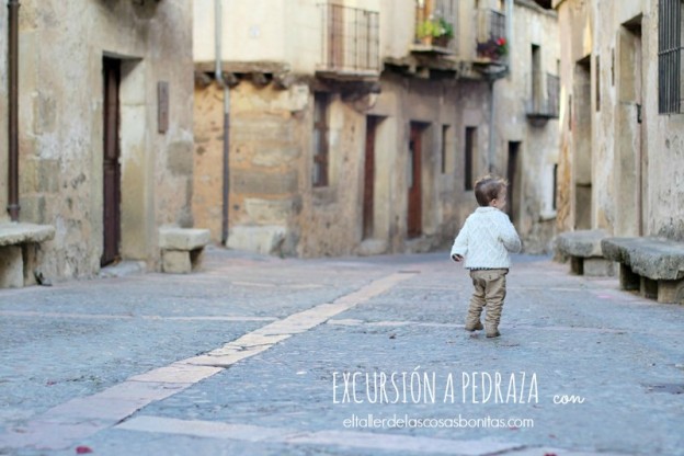 Excursión a Pedraza en familia (Segovia)