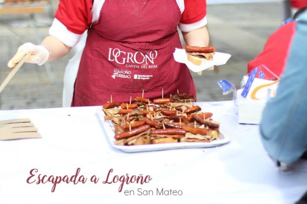 Fiestas de San Mateo en Logroño en familia