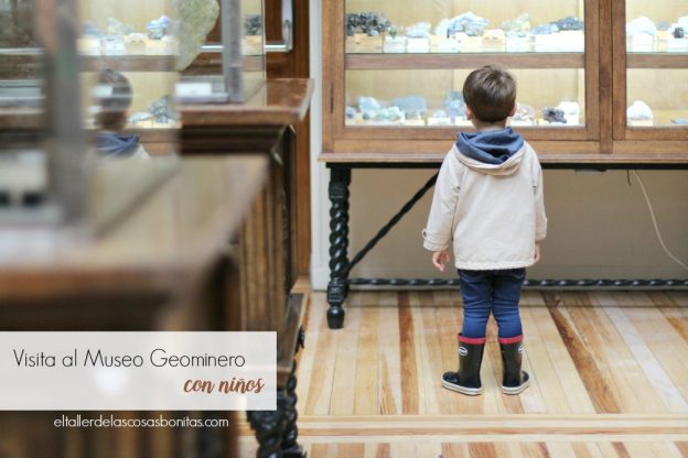 Planes con niños en Madrid: visita al Museo Geominero