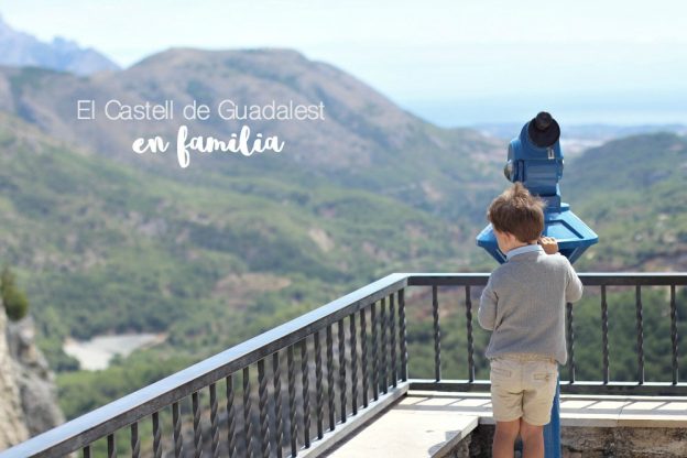 Un día en El Castell de Guadalest con niños